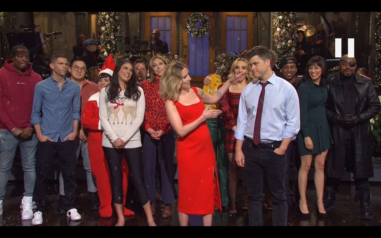 周六夜现场： 斯嘉丽·约翰逊/尼奥·贺兰剧照的剧照