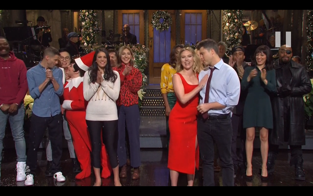 周六夜现场： 斯嘉丽·约翰逊/尼奥·贺兰剧照的剧照