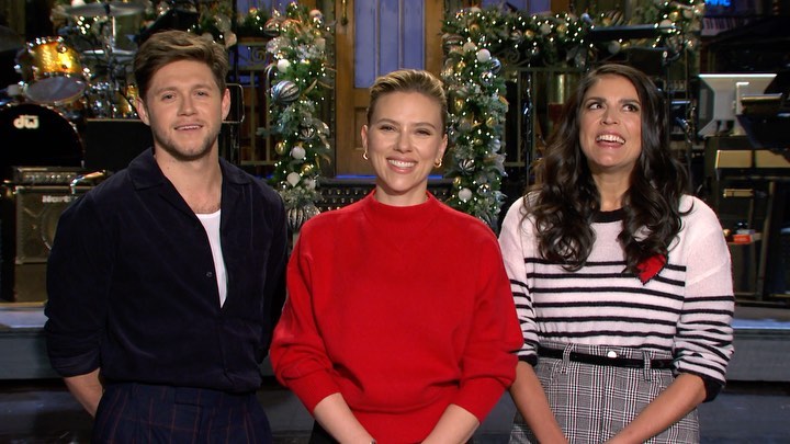 周六夜现场： 斯嘉丽·约翰逊/尼奥·贺兰剧照的剧照