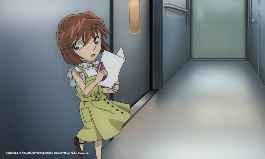名侦探柯南剧场版24剧照的剧照