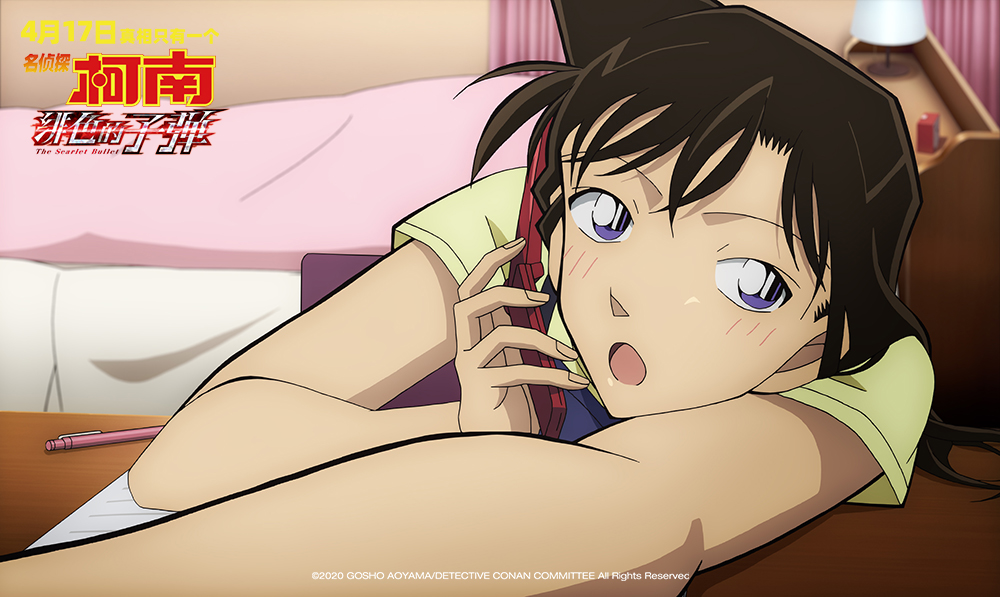 名侦探柯南剧场版24剧照的剧照