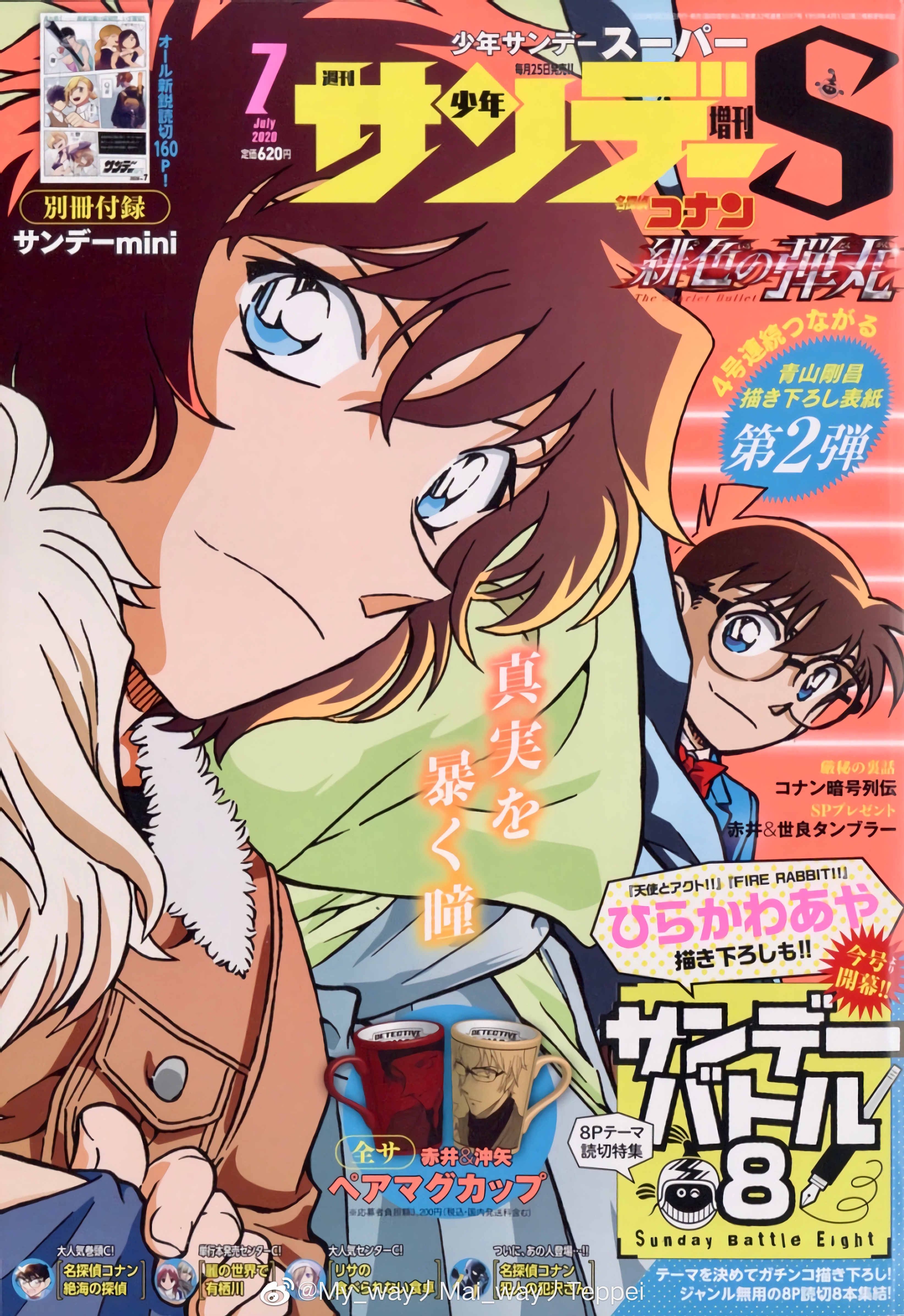 名侦探柯南剧场版24剧照的剧照