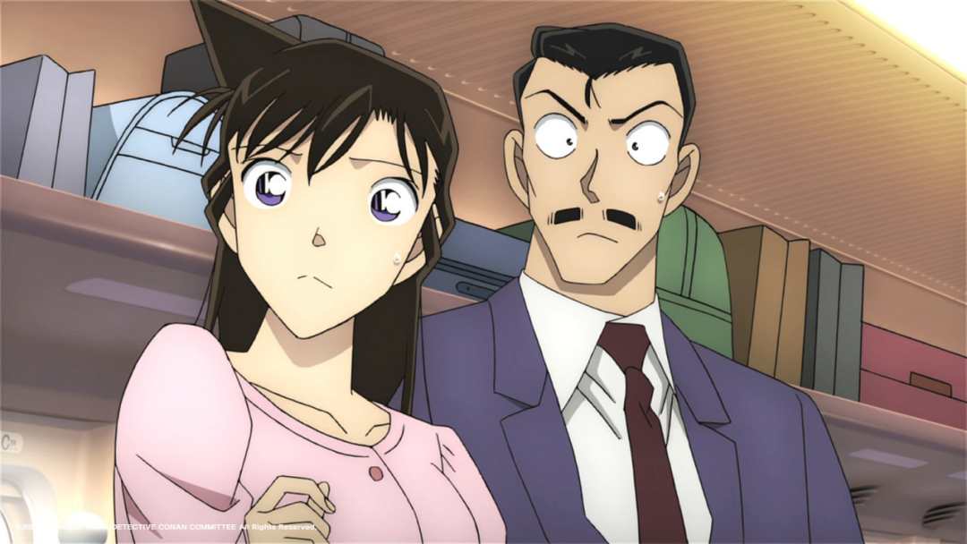 名侦探柯南剧场版24剧照的剧照