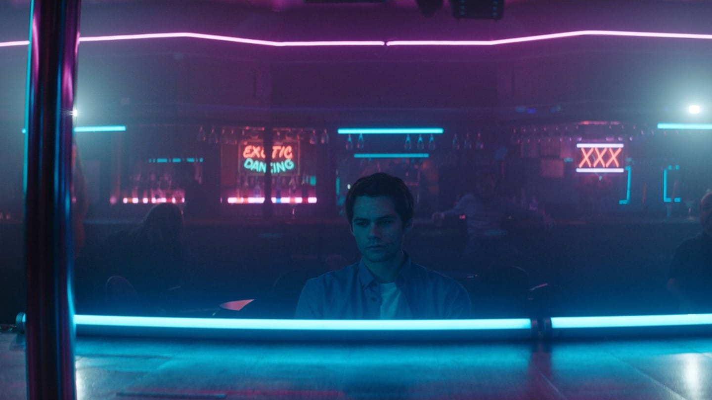 弗雷德里克·菲茨尔的教育剧照的剧照