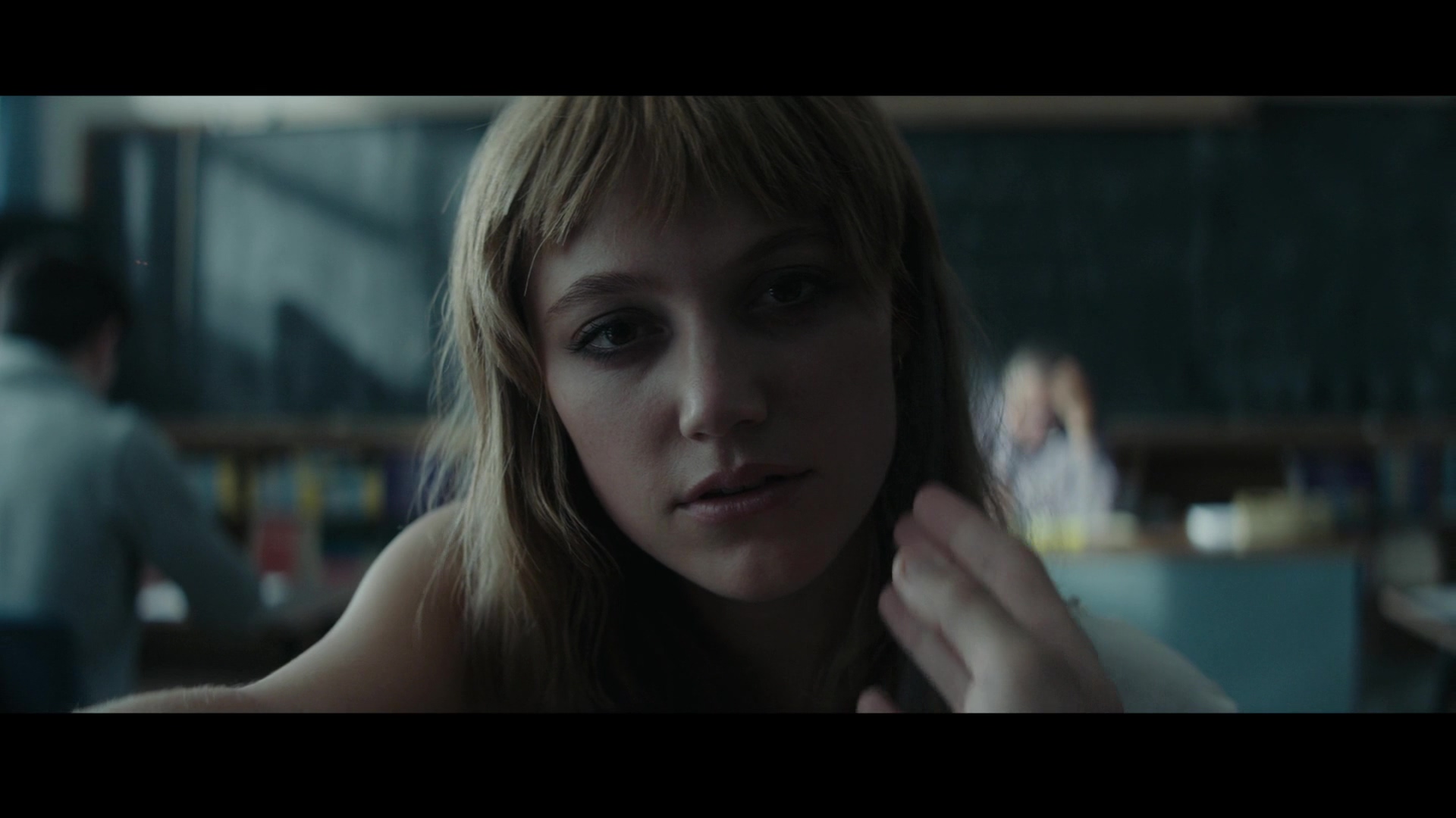 弗雷德里克·菲茨尔的教育剧照的剧照