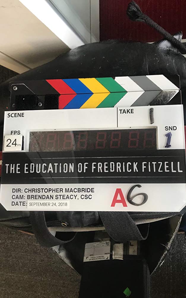 弗雷德里克·菲茨尔的教育剧照的剧照