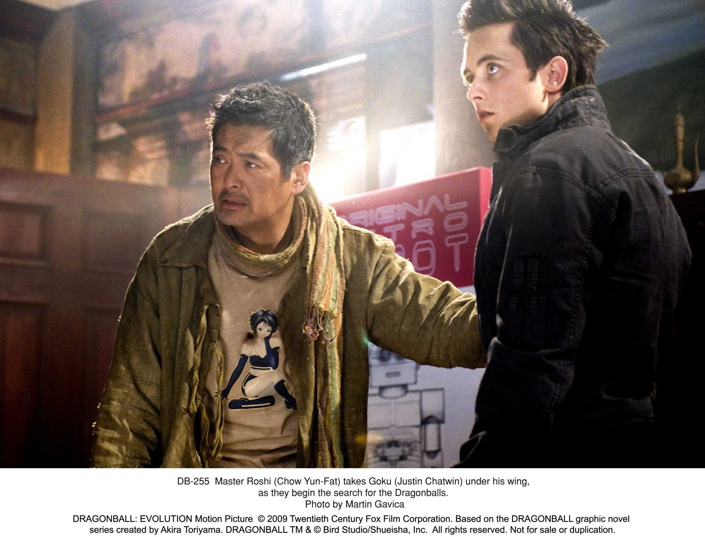 七龙珠剧照的剧照