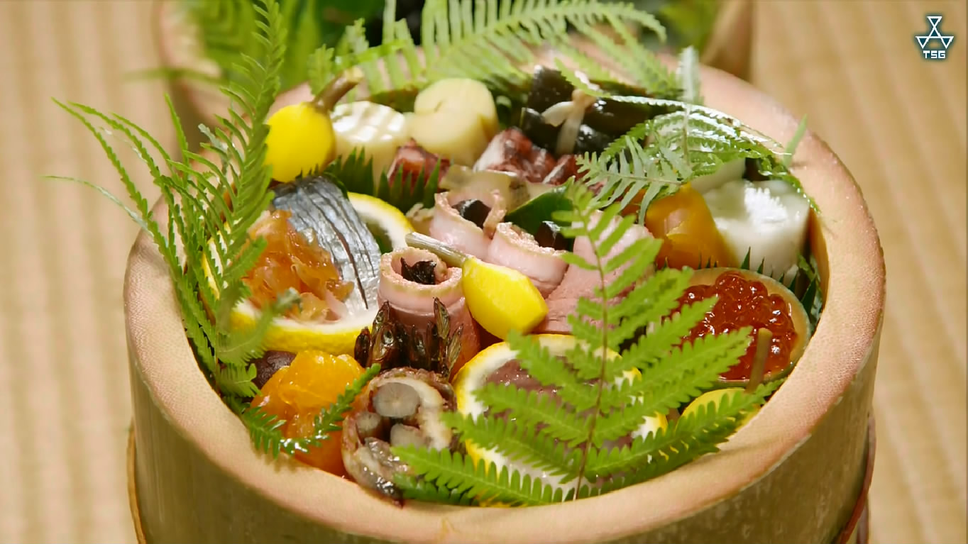 松下奈绪 四季的飨宴 京都料理剧照的剧照