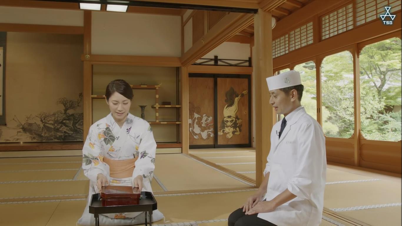 松下奈绪 四季的飨宴 京都料理剧照的剧照
