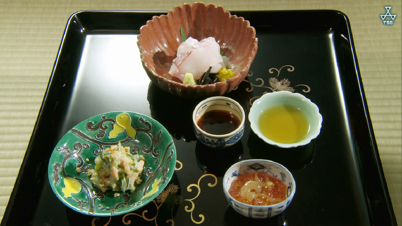 松下奈绪 四季的飨宴 京都料理剧照的剧照