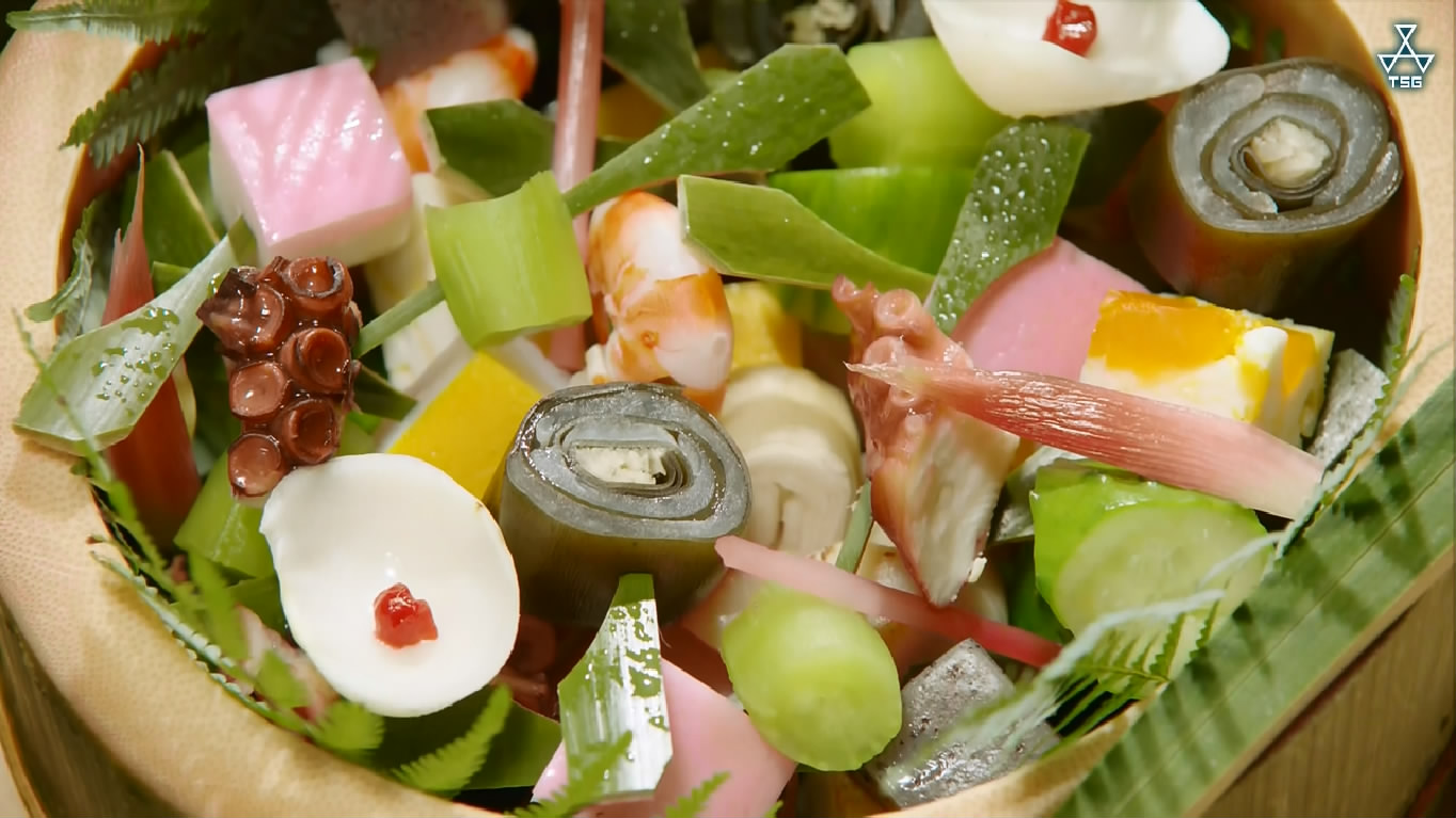 松下奈绪 四季的飨宴 京都料理剧照的剧照