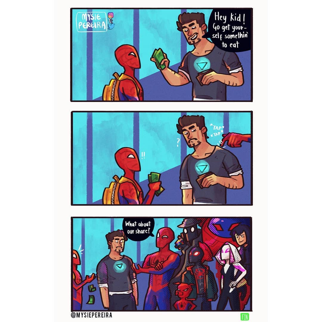 蜘蛛侠：平行宇宙2剧照的剧照