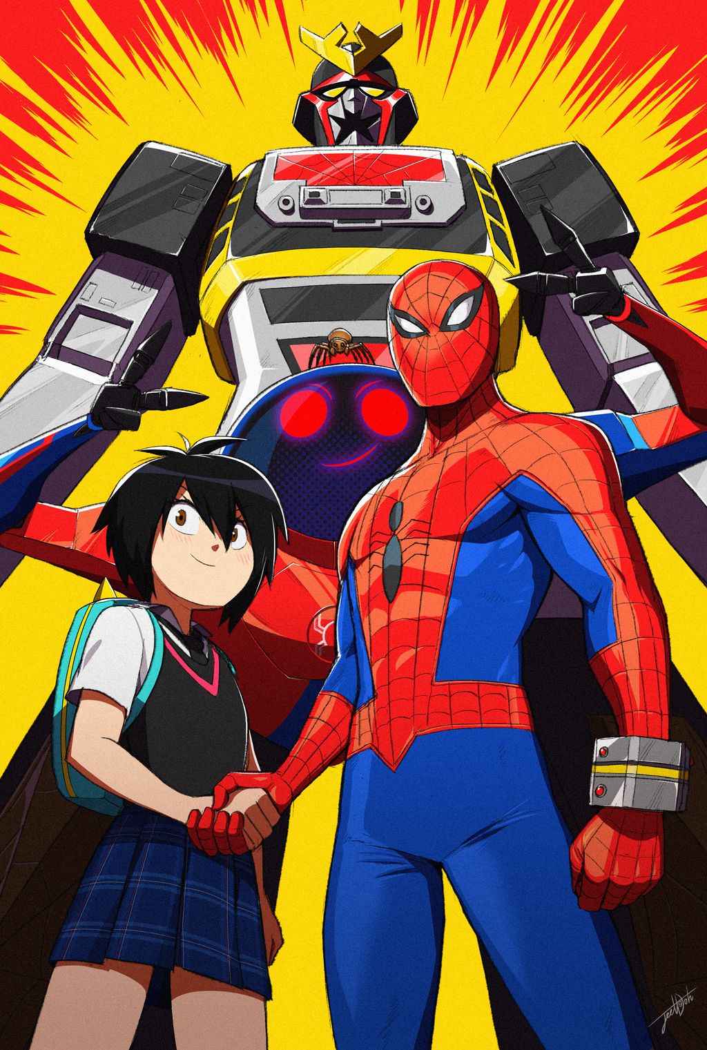 蜘蛛侠：平行宇宙2剧照的剧照