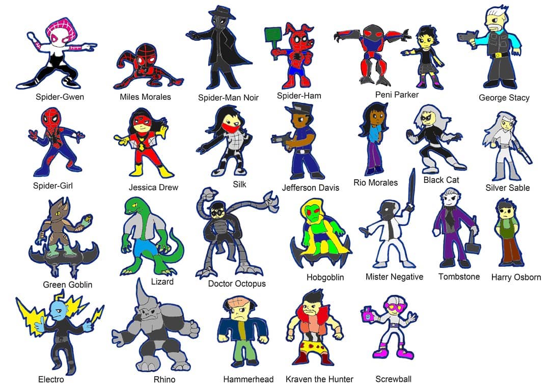 蜘蛛侠：平行宇宙2剧照的剧照