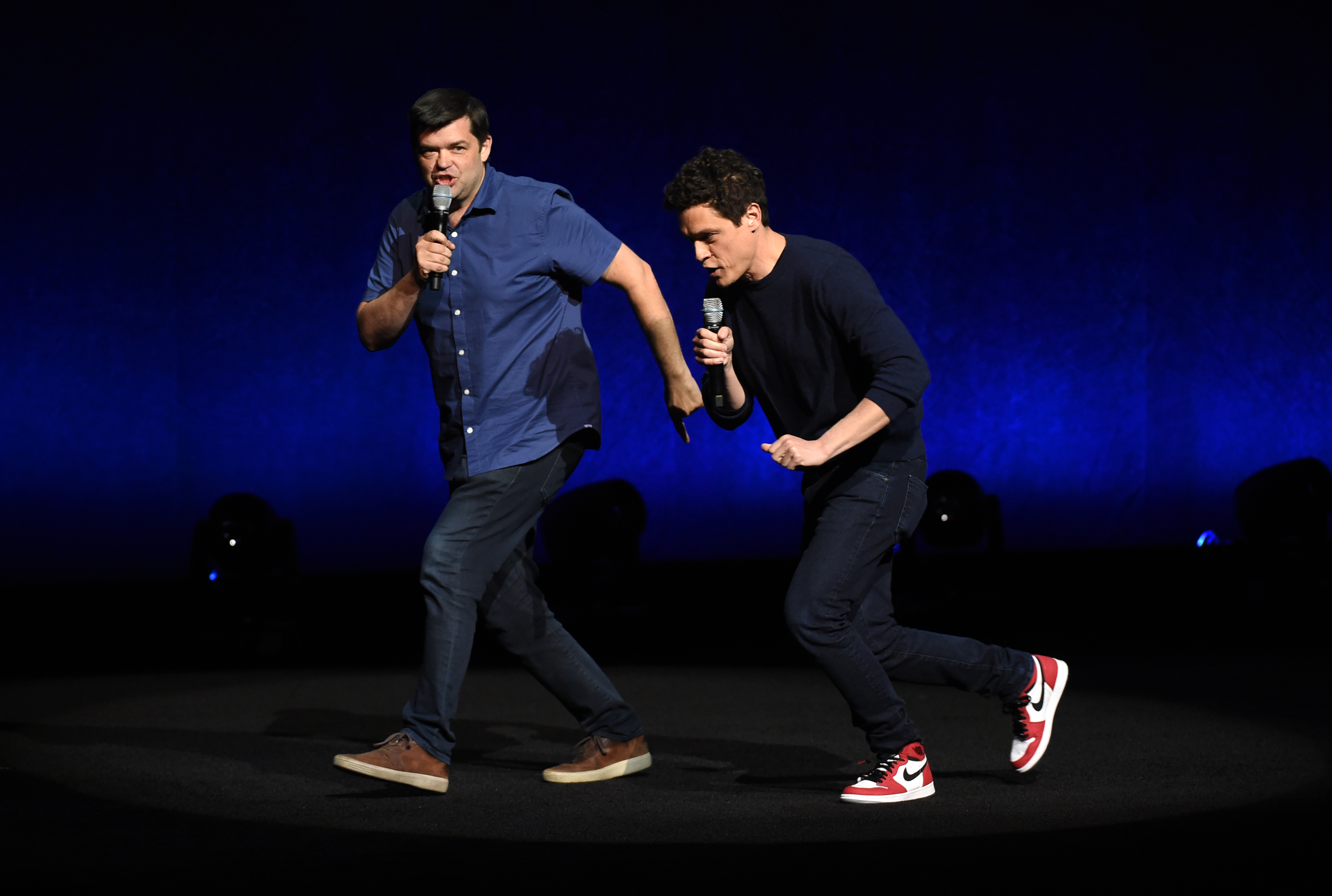 蜘蛛侠：平行宇宙2剧照的剧照