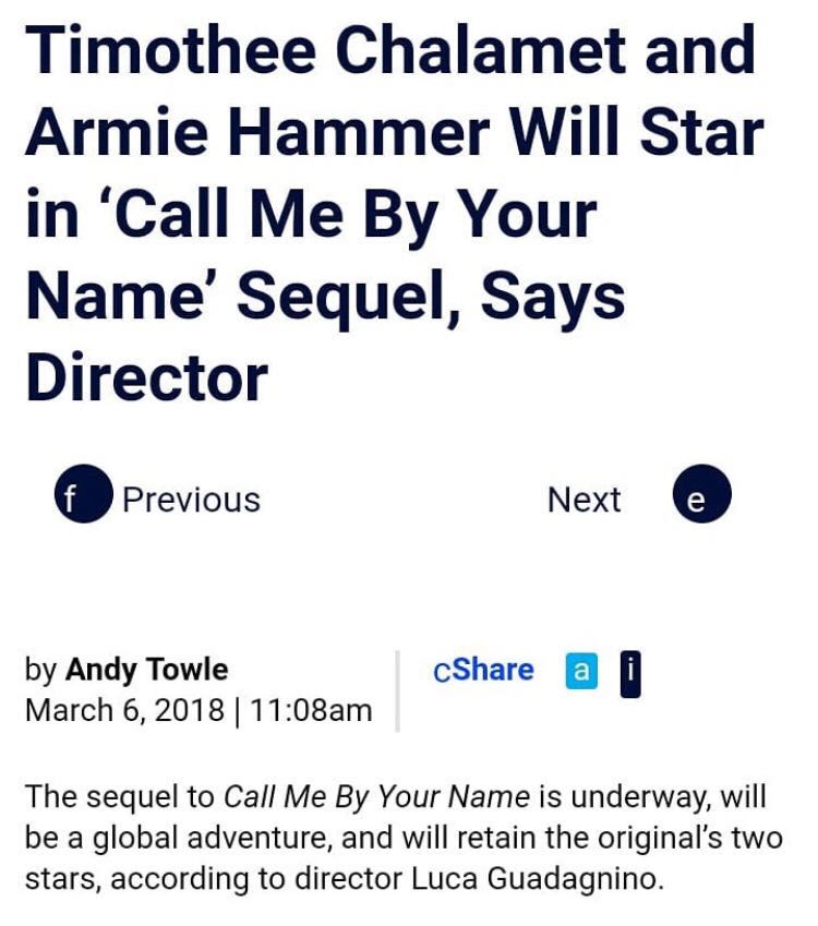 请以你的名字呼唤我2剧照的剧照