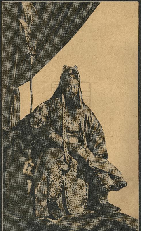 关云长忠义千秋剧照的剧照