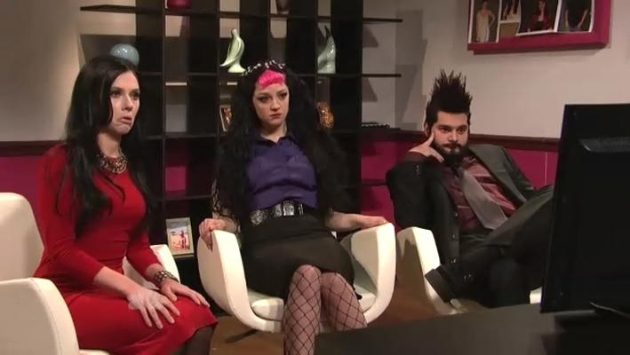 周六夜现场：斯嘉丽·约翰逊/Arcade Fire剧照的剧照