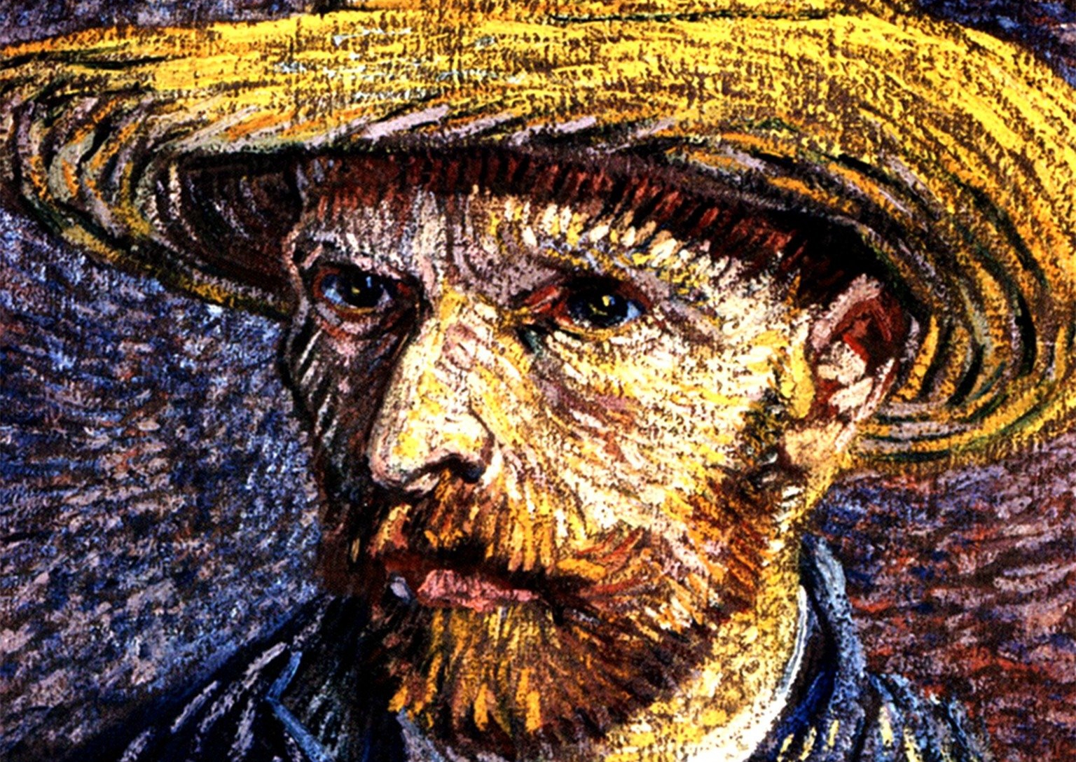 凡高的生与死剧照的剧照