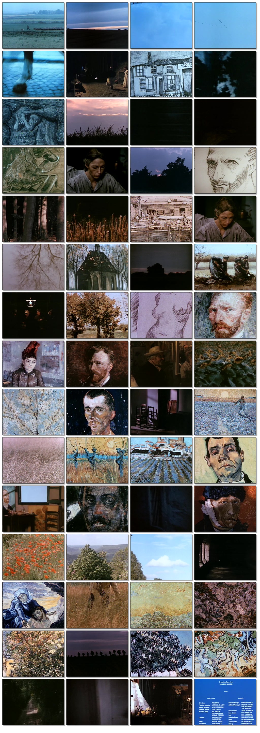 凡高的生与死剧照的剧照