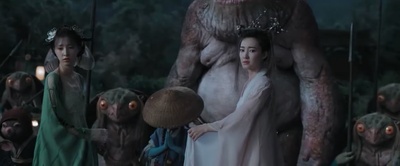 侍神令剧照的剧照