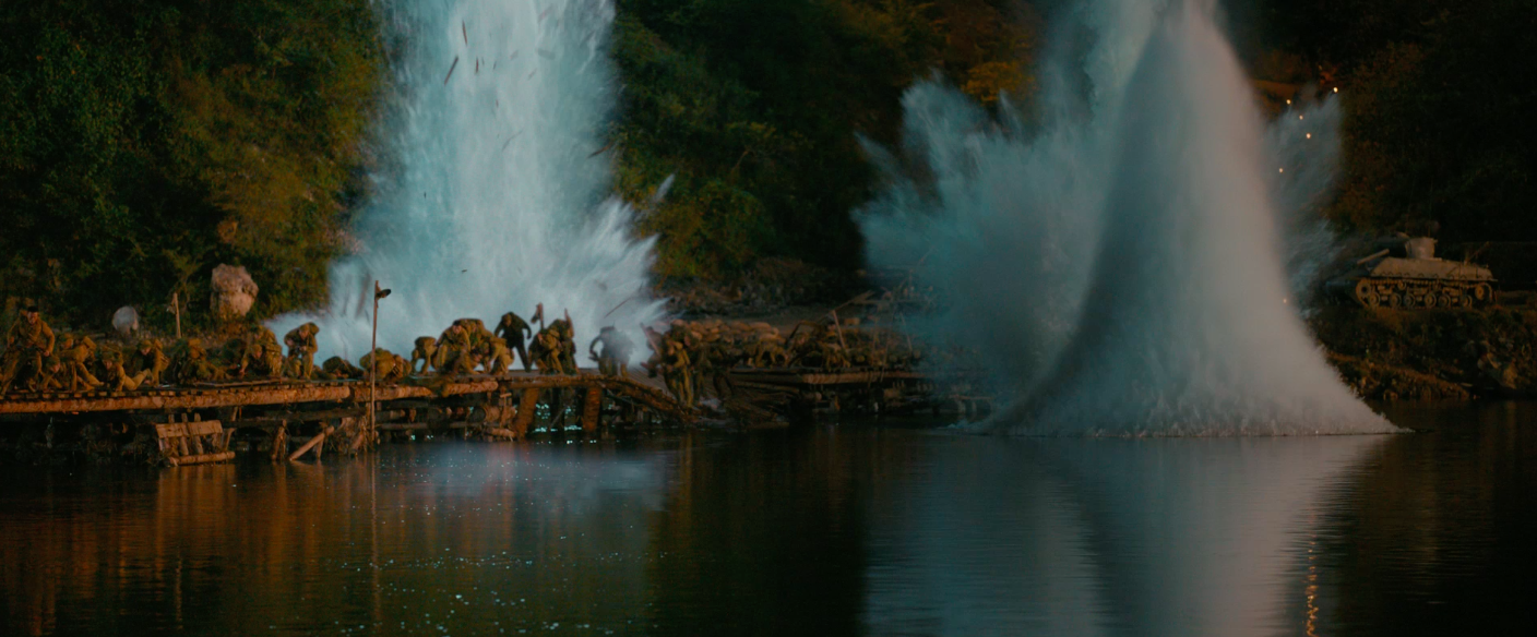 金刚川剧照的剧照