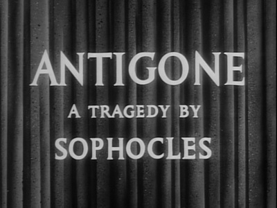安提戈涅剧照的剧照