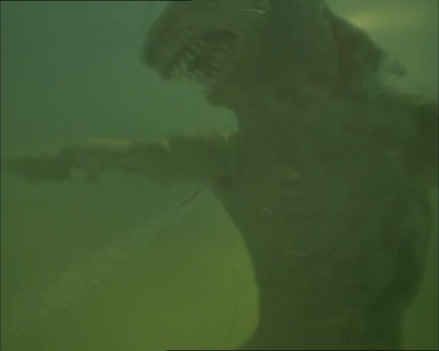 变种鲨鱼人剧照的剧照