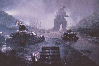 哥斯拉VS碧奥兰蒂剧照的剧照