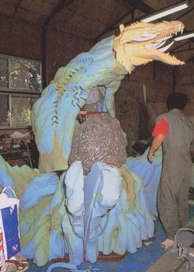 哥斯拉VS碧奥兰蒂剧照的剧照