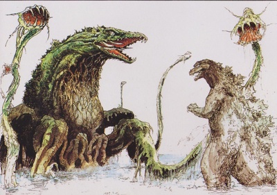 哥斯拉VS碧奥兰蒂剧照的剧照