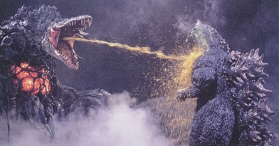 哥斯拉VS碧奥兰蒂剧照的剧照