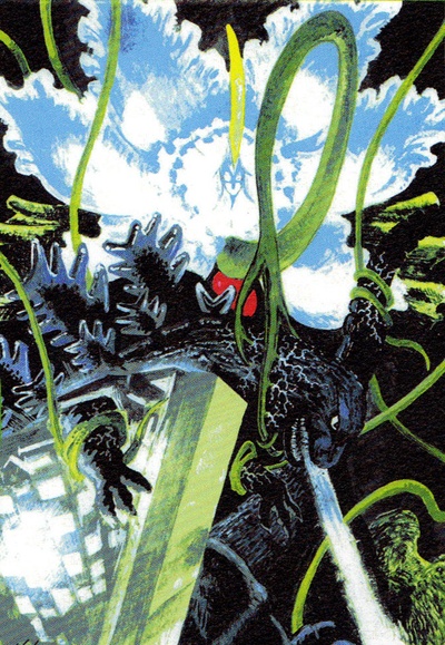 哥斯拉VS碧奥兰蒂剧照的剧照