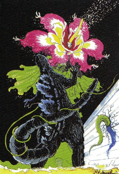 哥斯拉VS碧奥兰蒂剧照的剧照