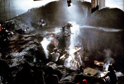 哥斯拉之怪兽王复活剧照的剧照