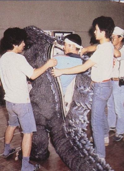 哥斯拉之怪兽王复活剧照的剧照