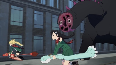 龙与魔女剧照的剧照