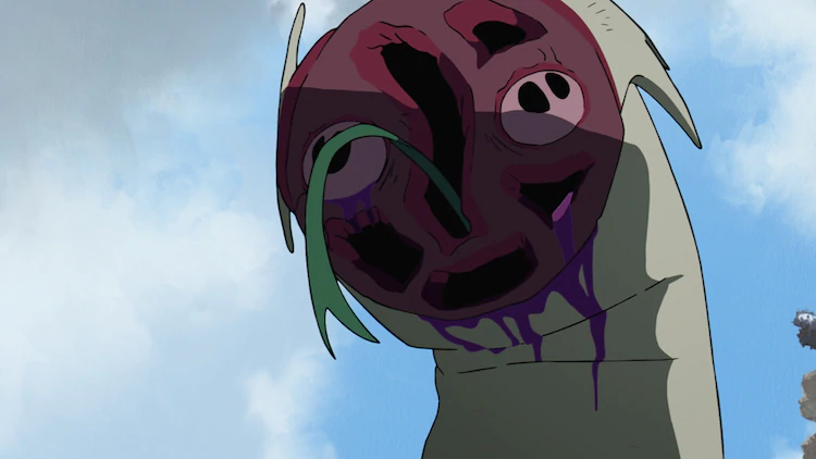 龙与魔女剧照的剧照