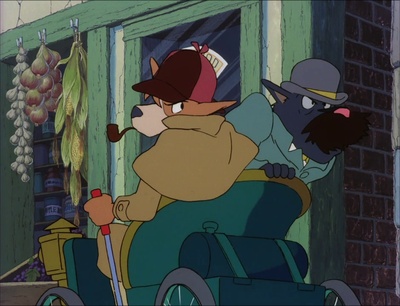 名侦探福尔摩斯 蓝柘榴石之卷剧照的剧照