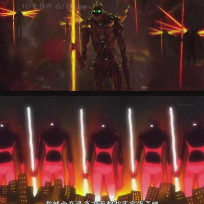 巨神兵在东京出现剧照的剧照