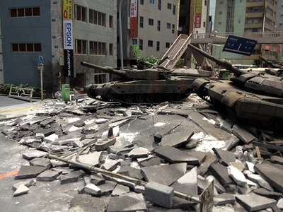 巨神兵在东京出现剧照的剧照