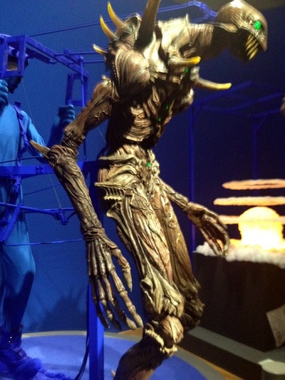 巨神兵在东京出现剧照的剧照