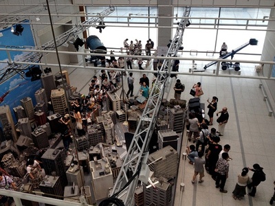 巨神兵在东京出现剧照的剧照