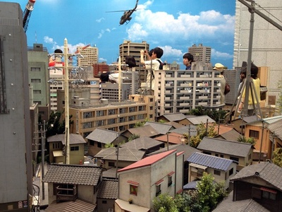 巨神兵在东京出现剧照的剧照