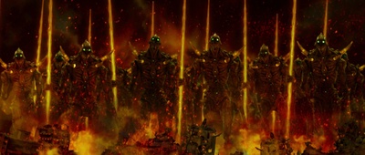 巨神兵在东京出现剧照的剧照