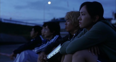 应援团少女剧照的剧照