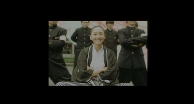 应援团少女剧照的剧照