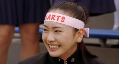 应援团少女剧照的剧照