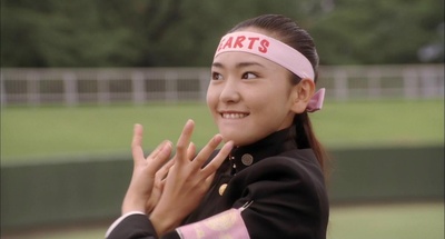 应援团少女剧照的剧照