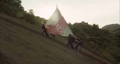 应援团少女剧照的剧照